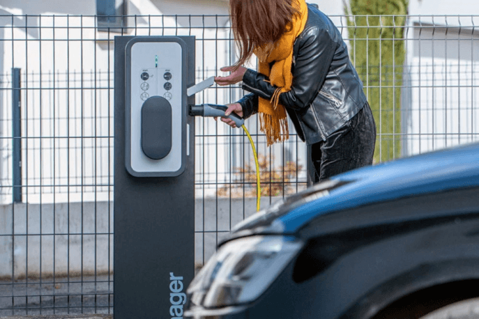 Borne de charge ELECTROTECH MAINTENANCE